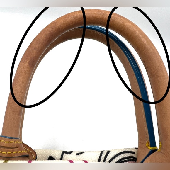 Dooney & Bourke Disney Sketch Tassel Tote - Picture 14 of 16